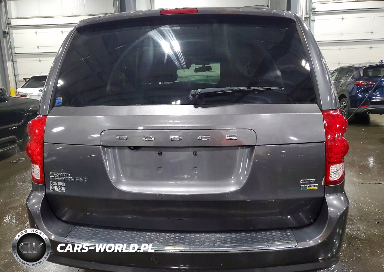 2017 Dodge Grand Caravan Gt VIN:2C4RDGEG6HR863154 - 6
