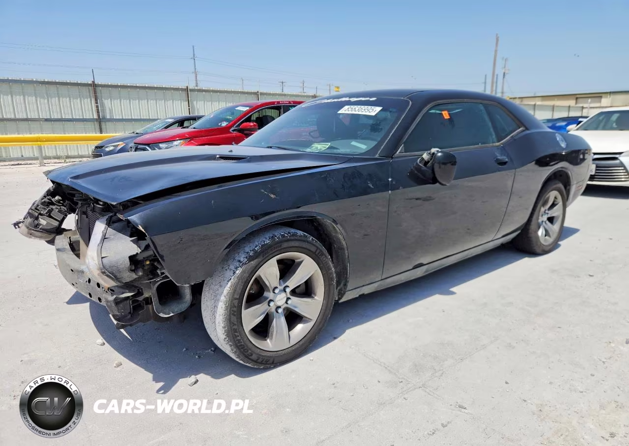 2014 Dodge Challenger Sxt