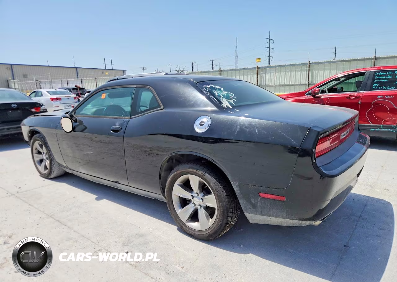 2014 Dodge Challenger Sxt VIN:2C3CDYAG2EH208481 - 2