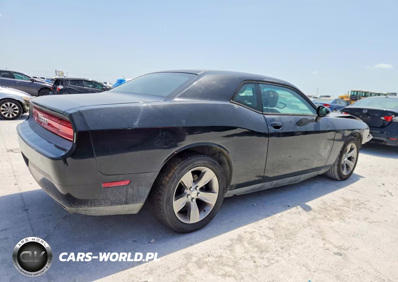 2014 Dodge Challenger Sxt VIN:2C3CDYAG2EH208481 - 3