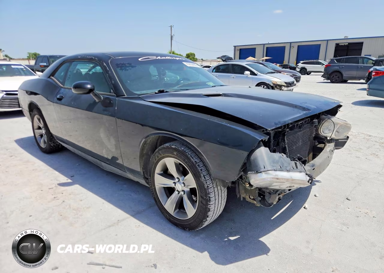 2014 Dodge Challenger Sxt VIN:2C3CDYAG2EH208481 - 4