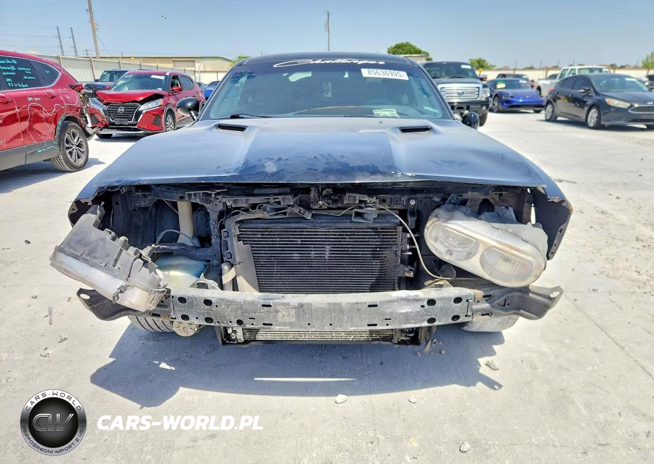 2014 Dodge Challenger Sxt VIN:2C3CDYAG2EH208481 - 5