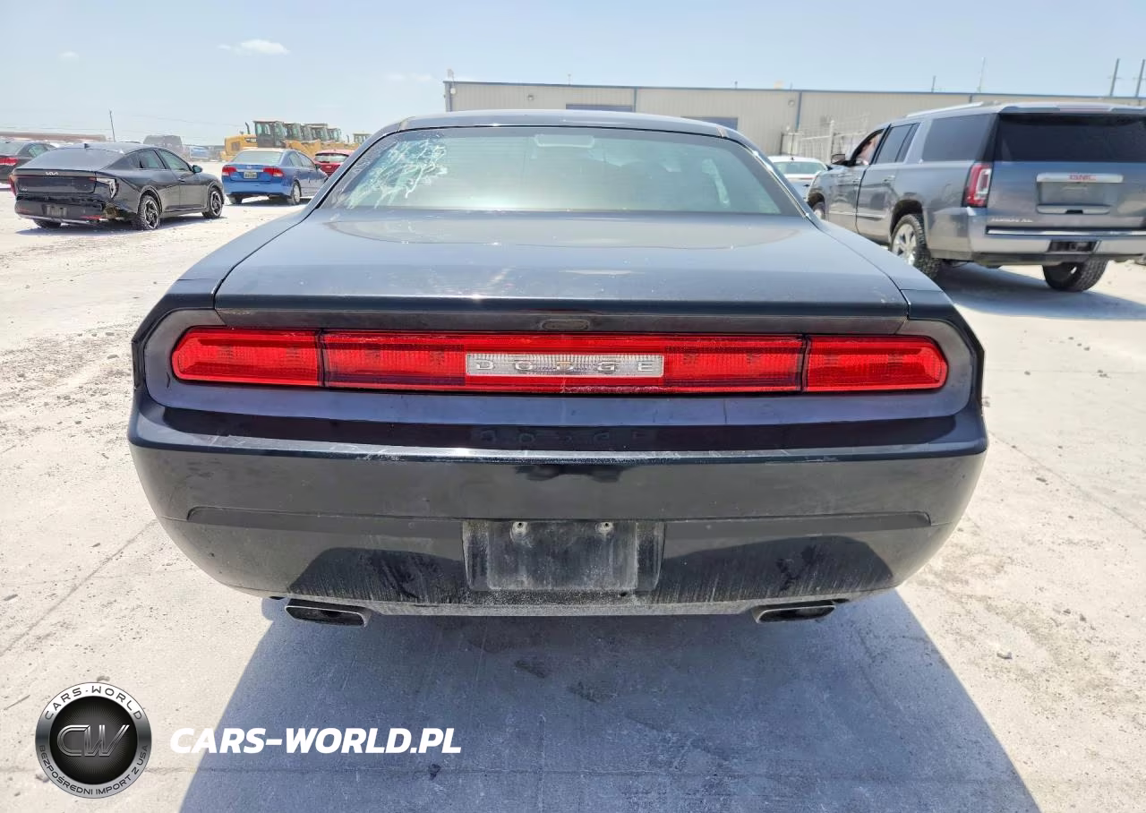 2014 Dodge Challenger Sxt VIN:2C3CDYAG2EH208481 - 6