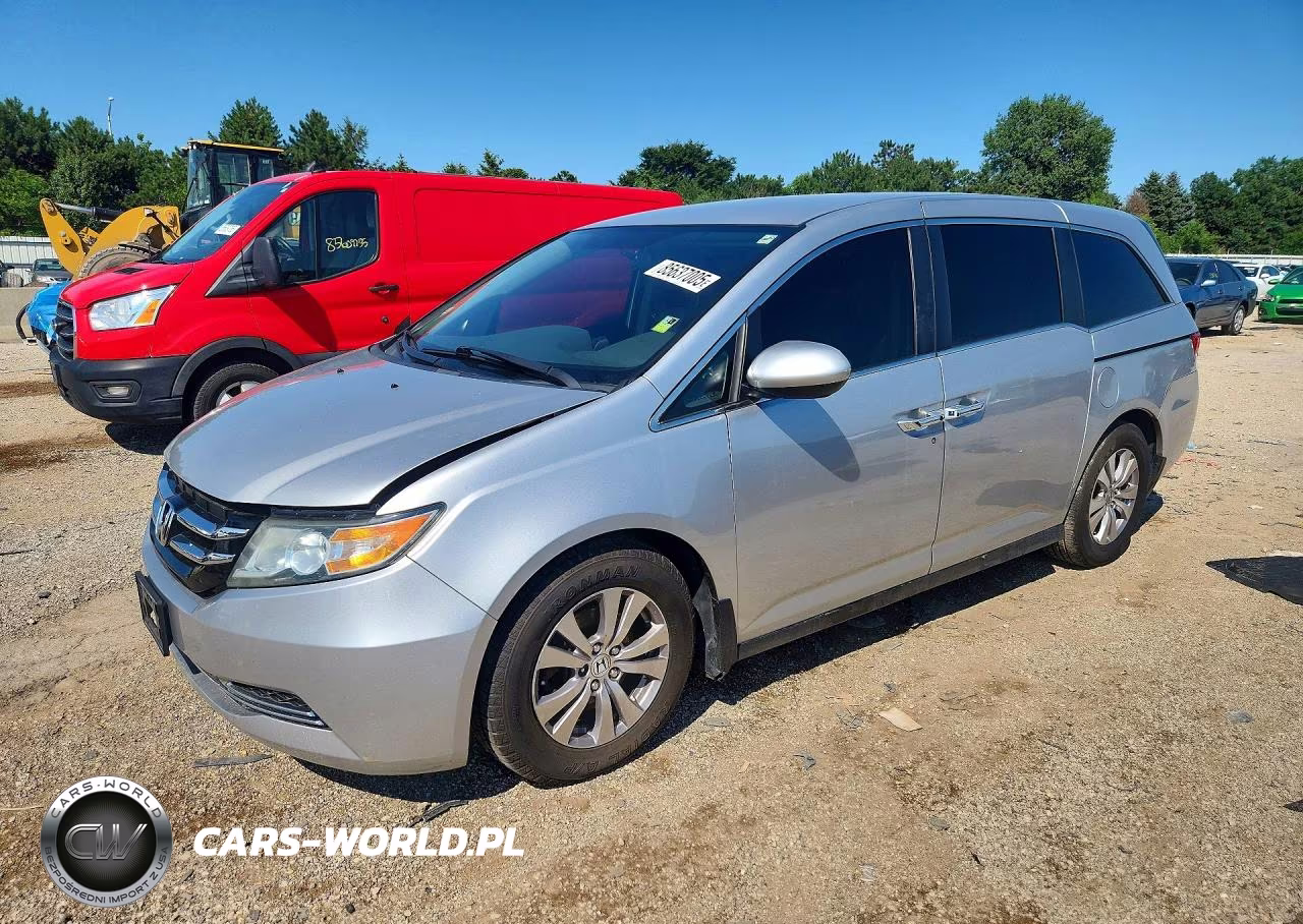 2014 Honda Odyssey Ex – zdjęcie 1 z 12