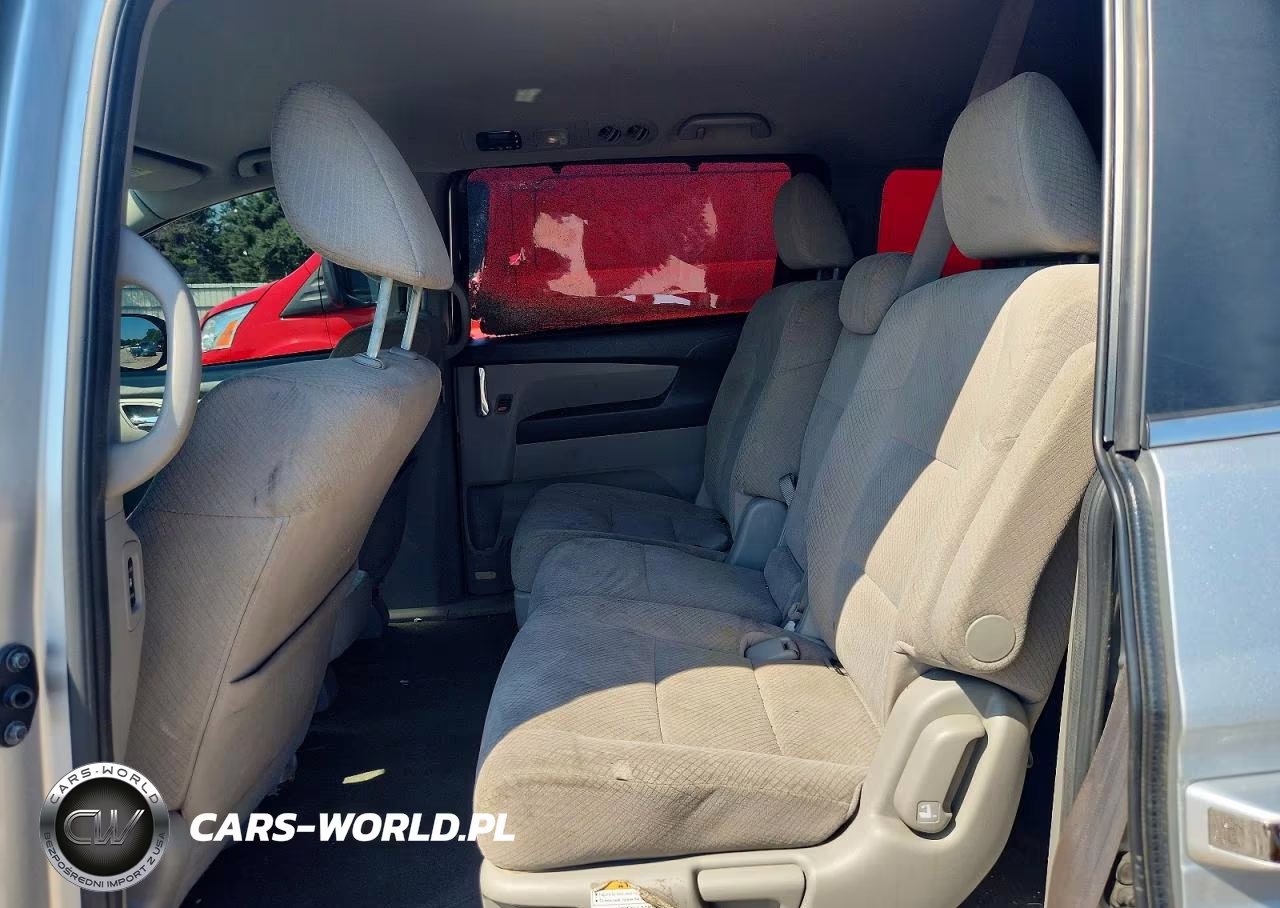 2014 Honda Odyssey Ex VIN:5FNRL5H42EB058445 - 10