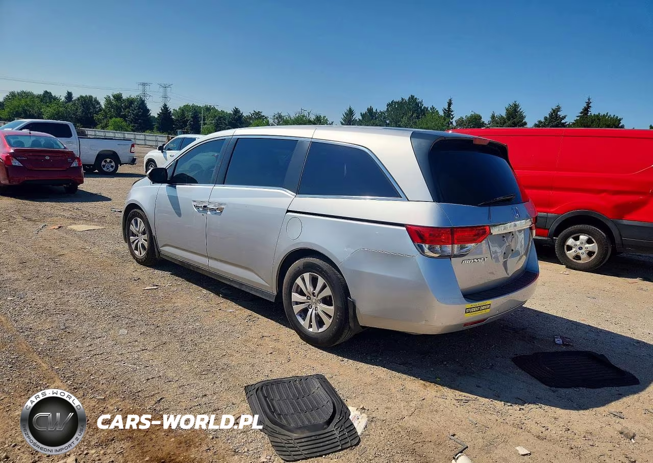 2014 Honda Odyssey Ex VIN:5FNRL5H42EB058445 - 2