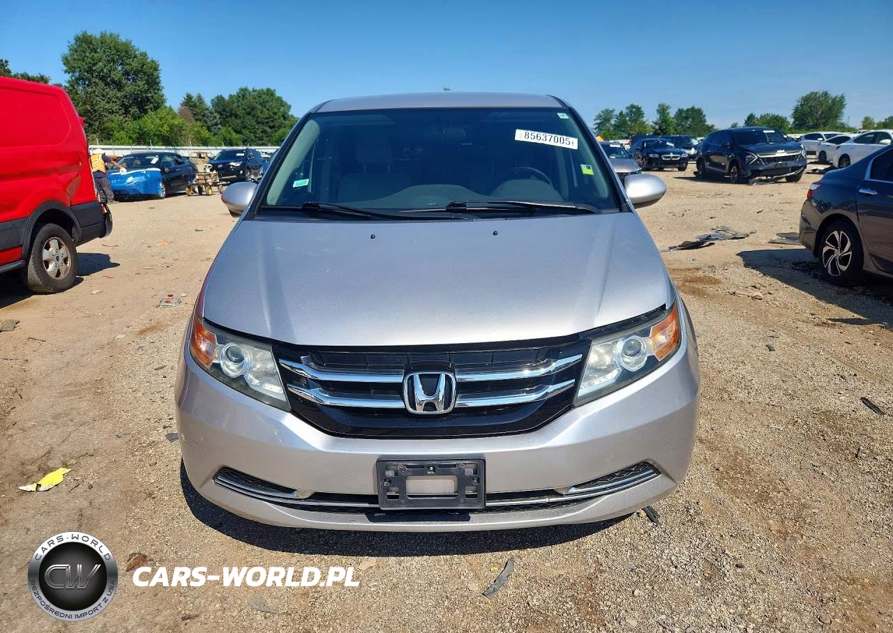 2014 Honda Odyssey Ex VIN:5FNRL5H42EB058445 - 5