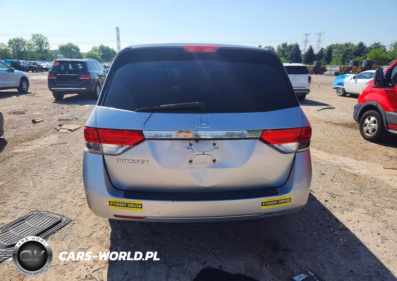 2014 Honda Odyssey Ex VIN:5FNRL5H42EB058445 - 6