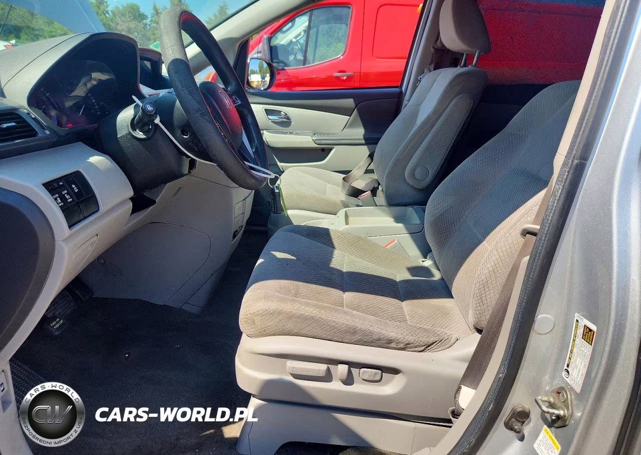 2014 Honda Odyssey Ex VIN:5FNRL5H42EB058445 - 7