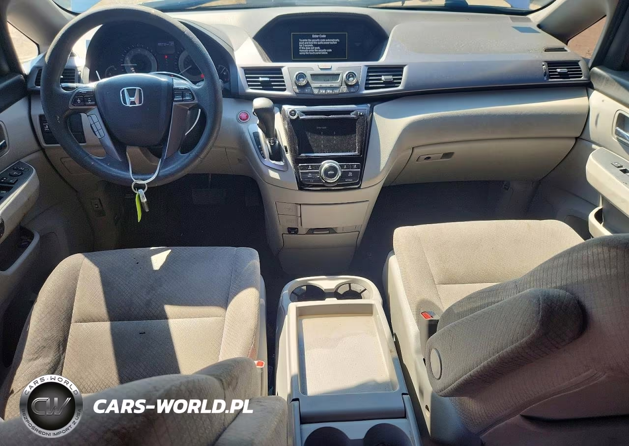 2014 Honda Odyssey Ex VIN:5FNRL5H42EB058445 - 8