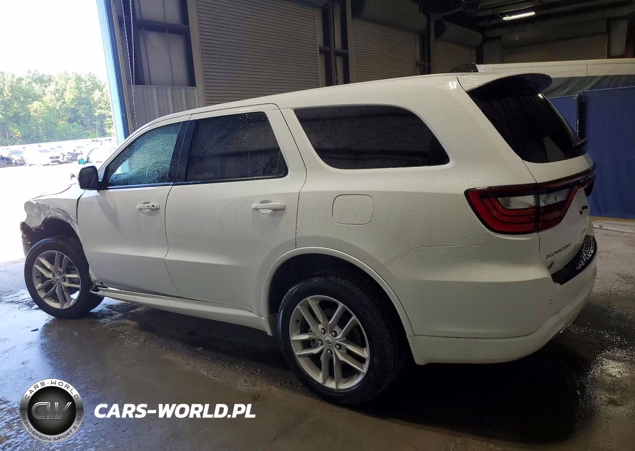2025 Dodge Durango Gt VIN:1C4RDJDG5SC547453 - 2