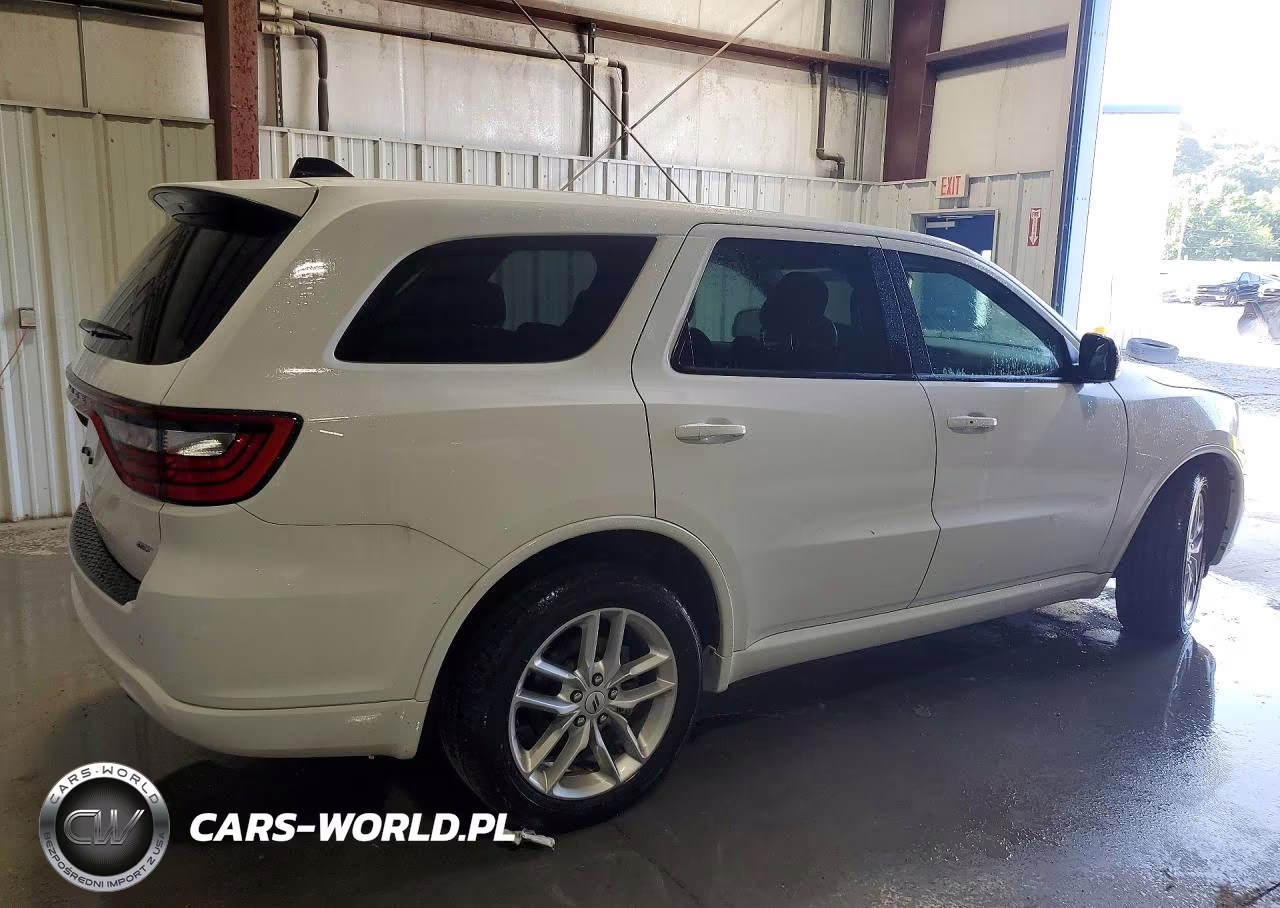 2025 Dodge Durango Gt VIN:1C4RDJDG5SC547453 - 3