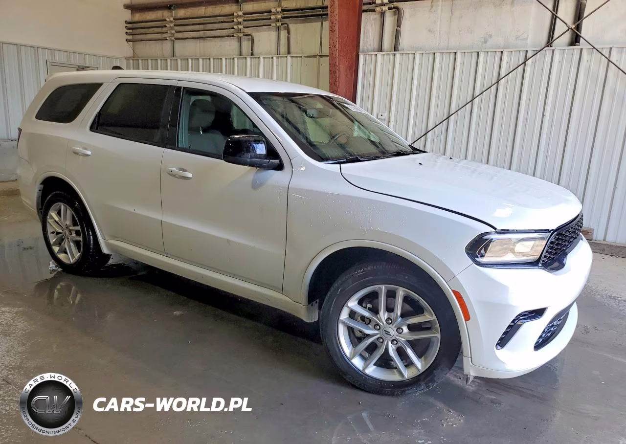 2025 Dodge Durango Gt VIN:1C4RDJDG5SC547453 - 4
