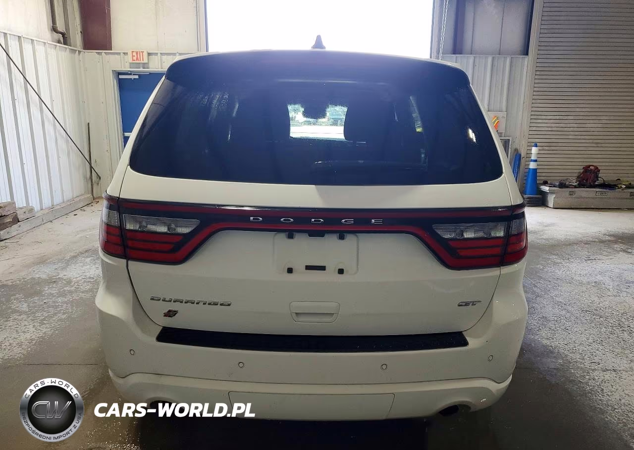 2025 Dodge Durango Gt VIN:1C4RDJDG5SC547453 - 6