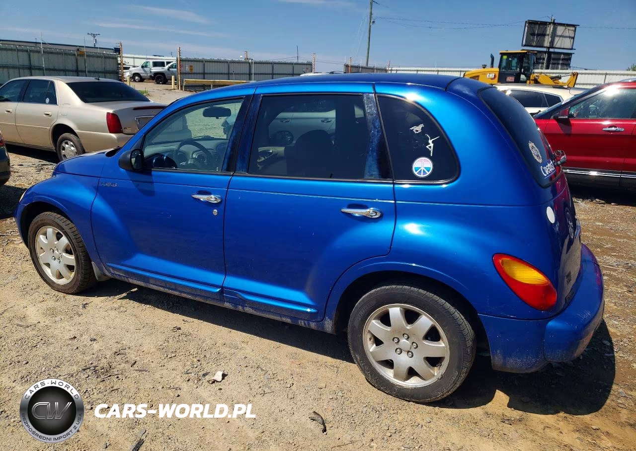 2003 Chrysler Pt Cruiser Touring VIN:3C4FY58B73T542029 - 2