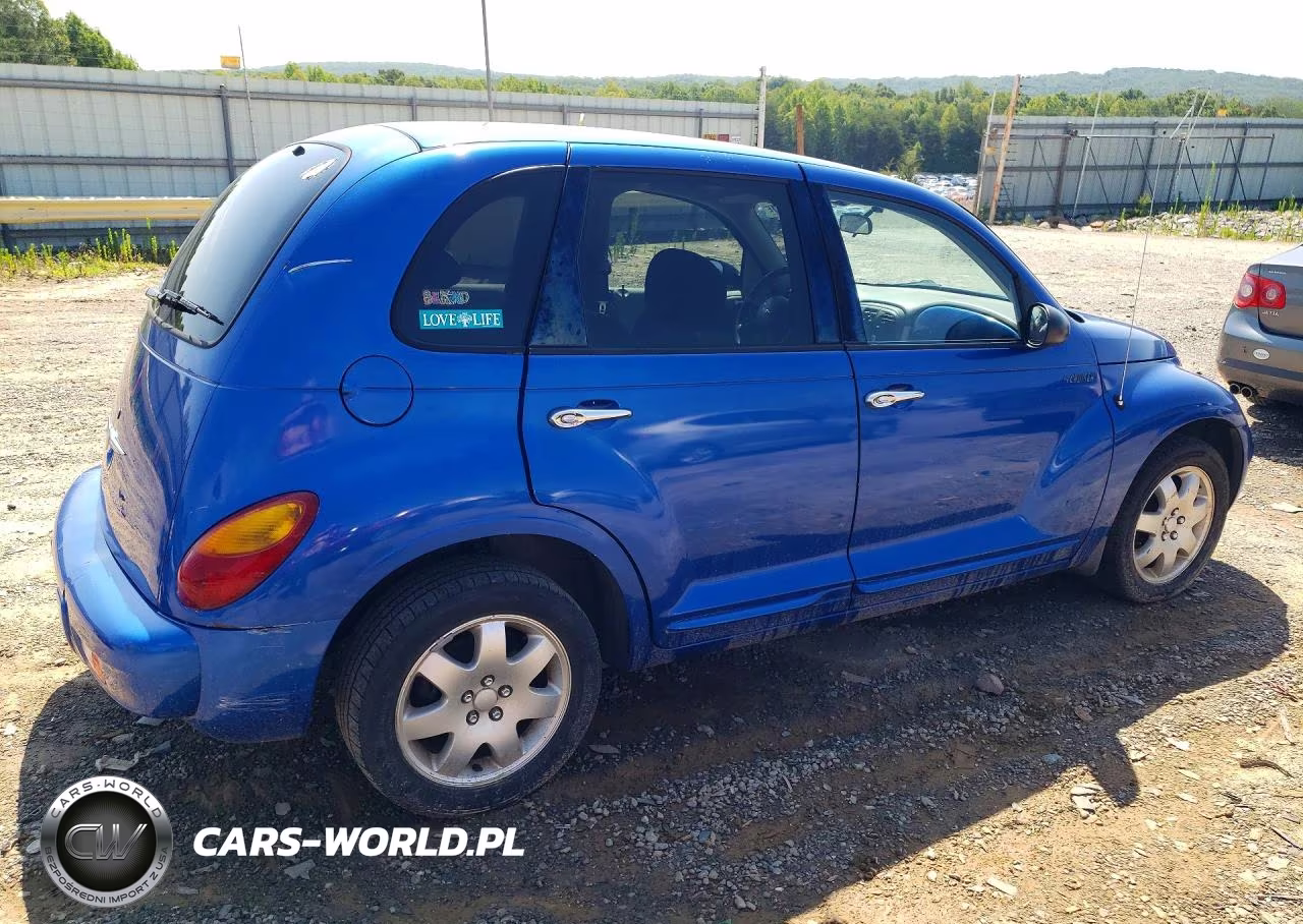 2003 Chrysler Pt Cruiser Touring VIN:3C4FY58B73T542029 - 3