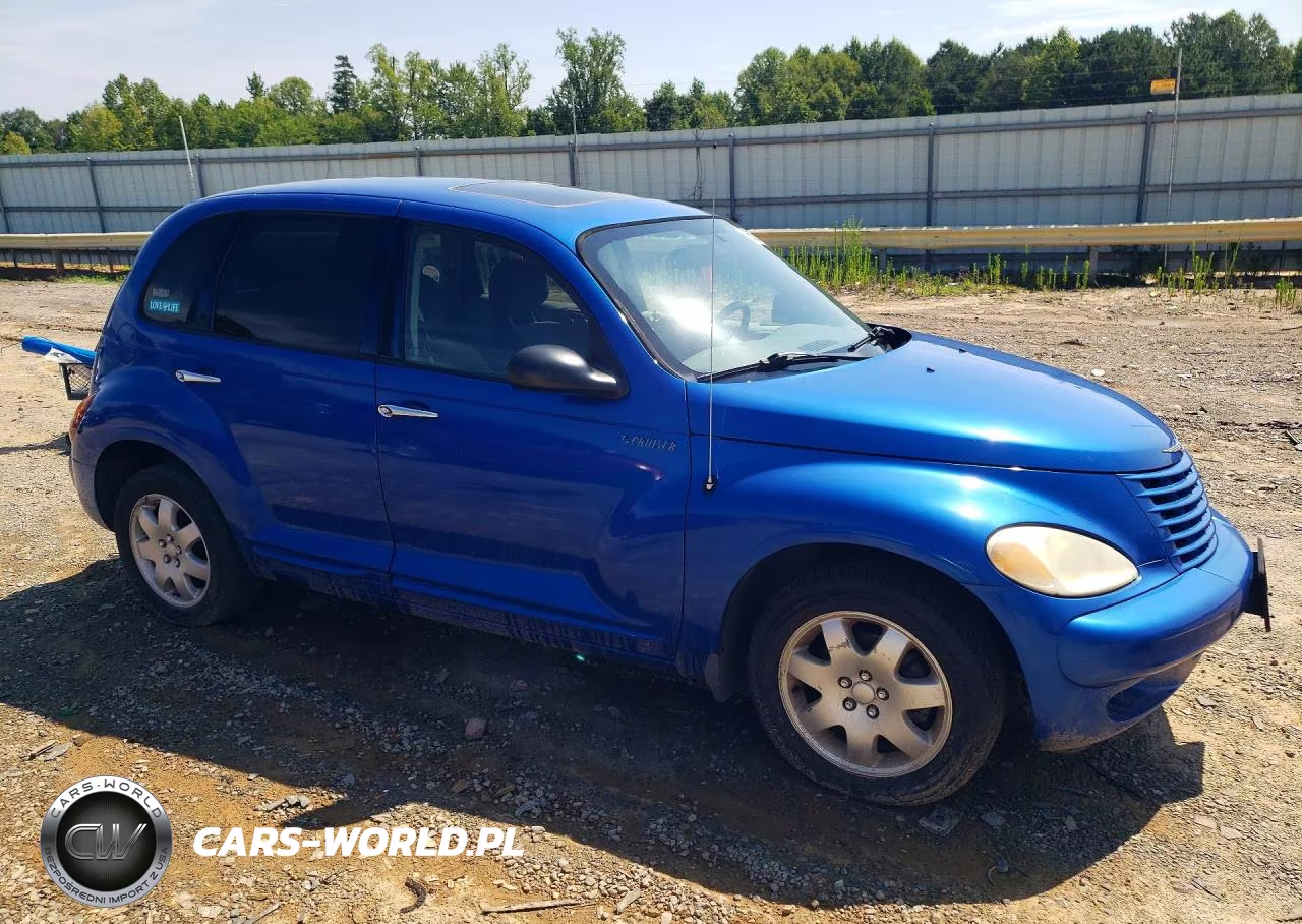 2003 Chrysler Pt Cruiser Touring VIN:3C4FY58B73T542029 - 4