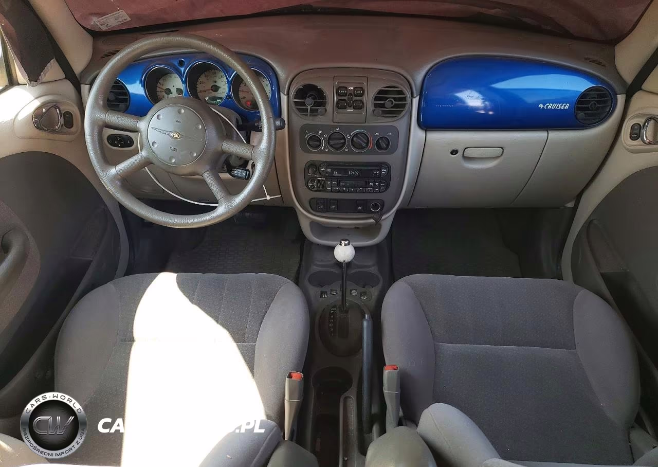2003 Chrysler Pt Cruiser Touring VIN:3C4FY58B73T542029 - 8