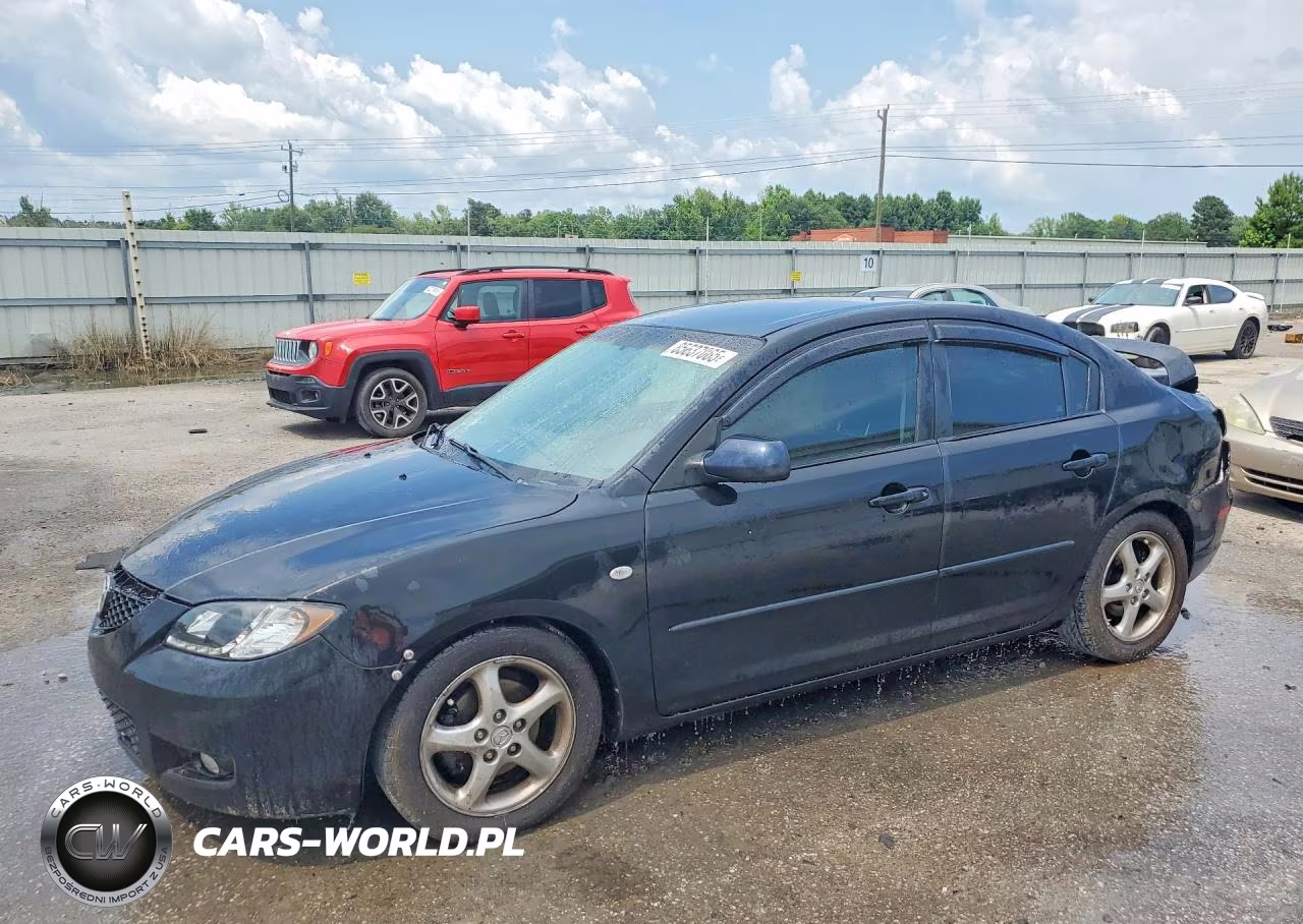 2008 Mazda 3 I