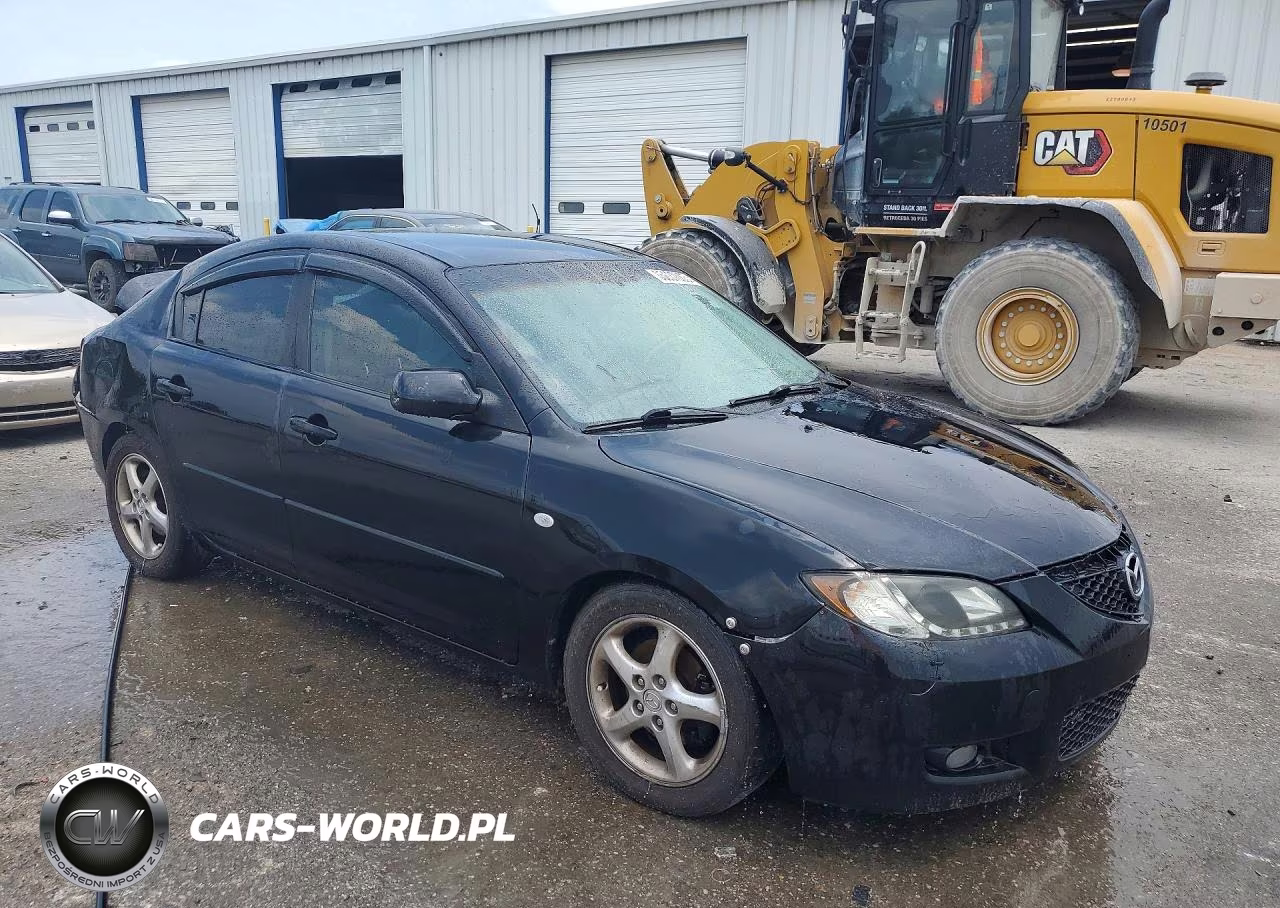 2008 Mazda 3 I VIN:JM1BK12F981841069 - 4