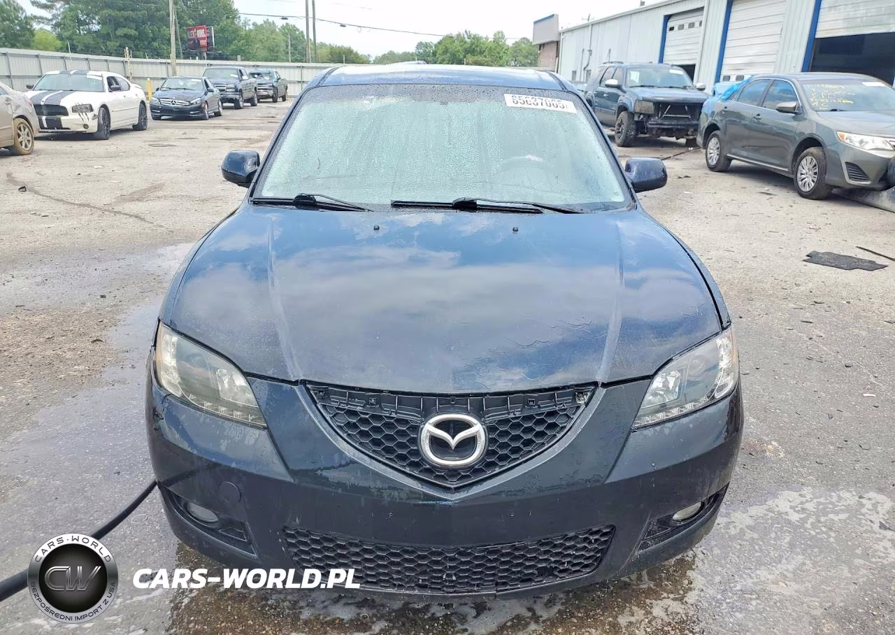 2008 Mazda 3 I VIN:JM1BK12F981841069 - 5