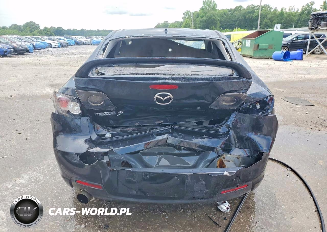 2008 Mazda 3 I VIN:JM1BK12F981841069 - 6