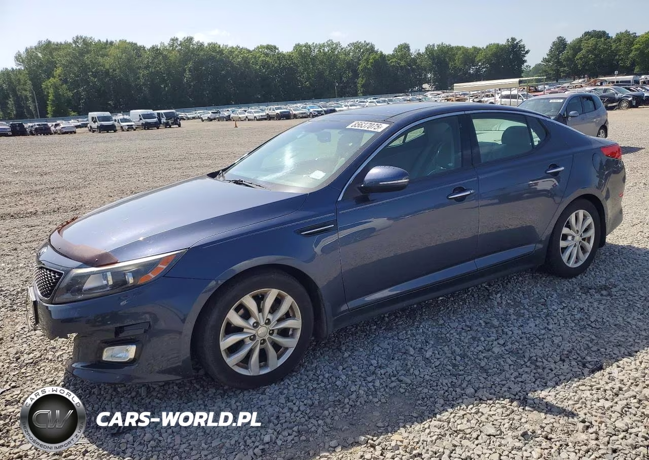 2015 Kia Optima Ex – zdjęcie 1 z 12