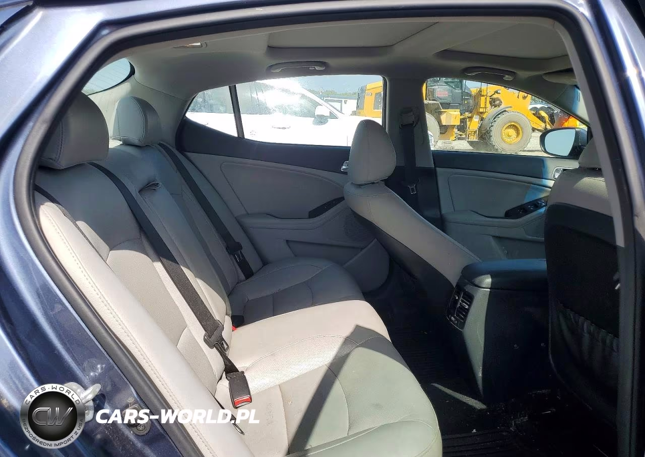 2015 Kia Optima Ex VIN:5XXGN4A75FG414207 - 10