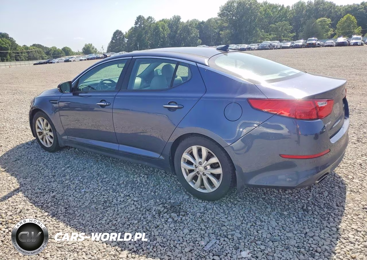 2015 Kia Optima Ex VIN:5XXGN4A75FG414207 - 2