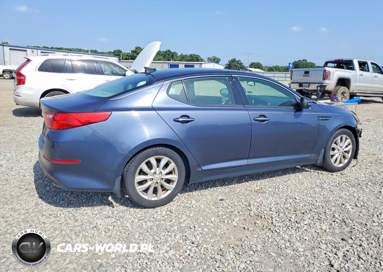2015 Kia Optima Ex VIN:5XXGN4A75FG414207 - 3