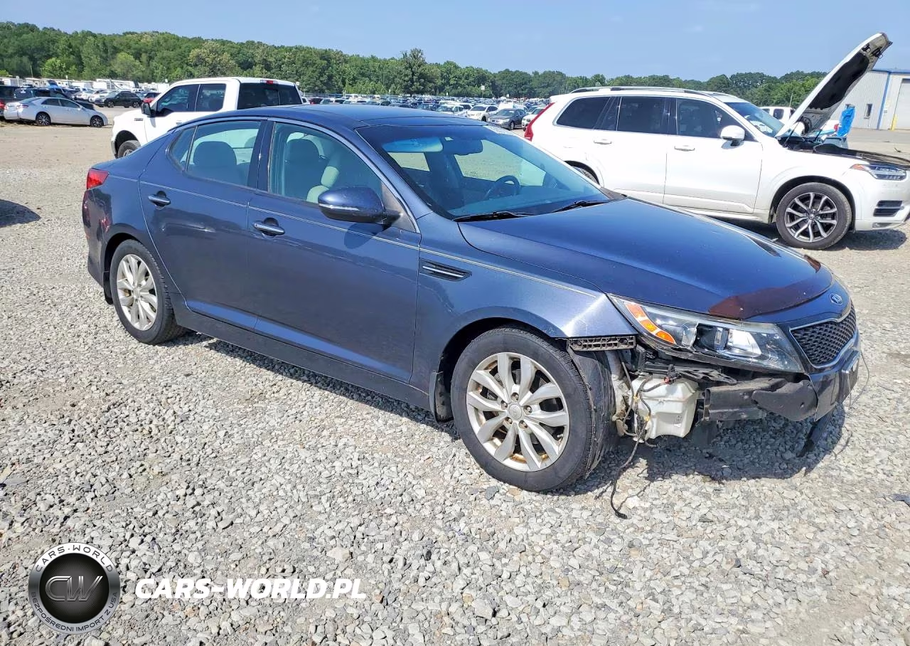 2015 Kia Optima Ex VIN:5XXGN4A75FG414207 - 4