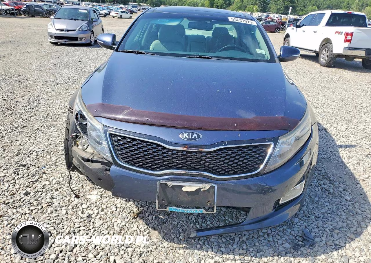 2015 Kia Optima Ex VIN:5XXGN4A75FG414207 - 5