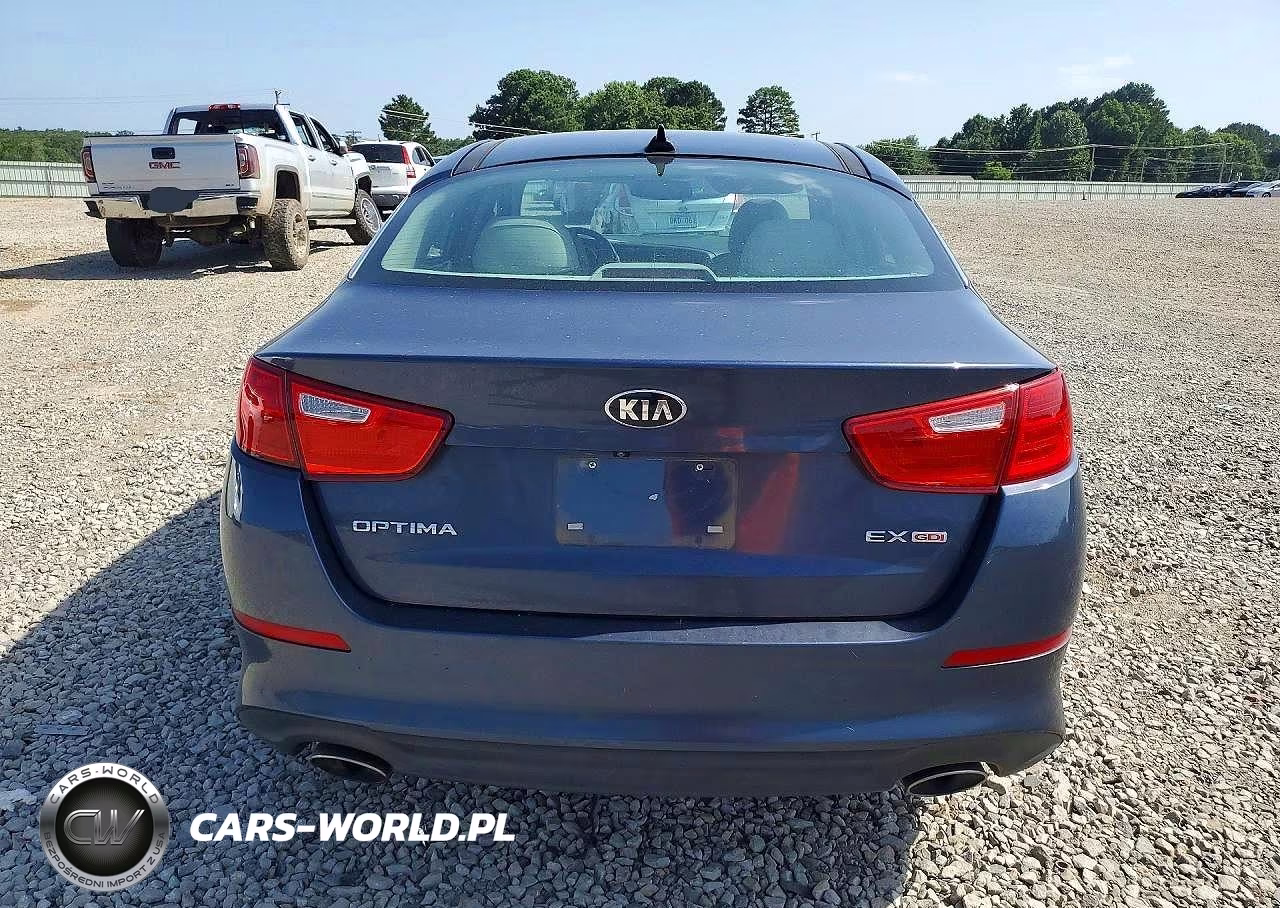2015 Kia Optima Ex VIN:5XXGN4A75FG414207 - 6