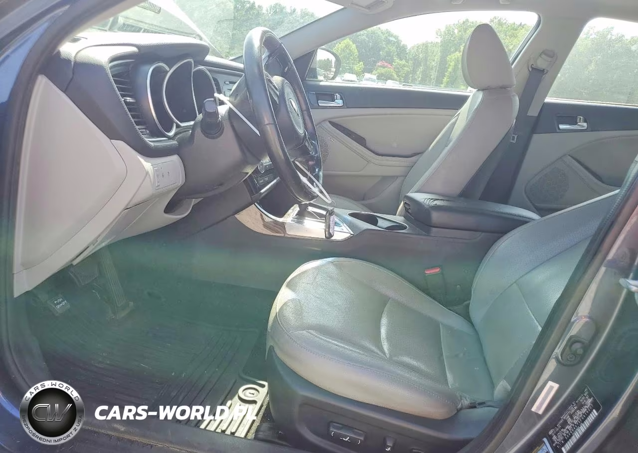 2015 Kia Optima Ex VIN:5XXGN4A75FG414207 - 7