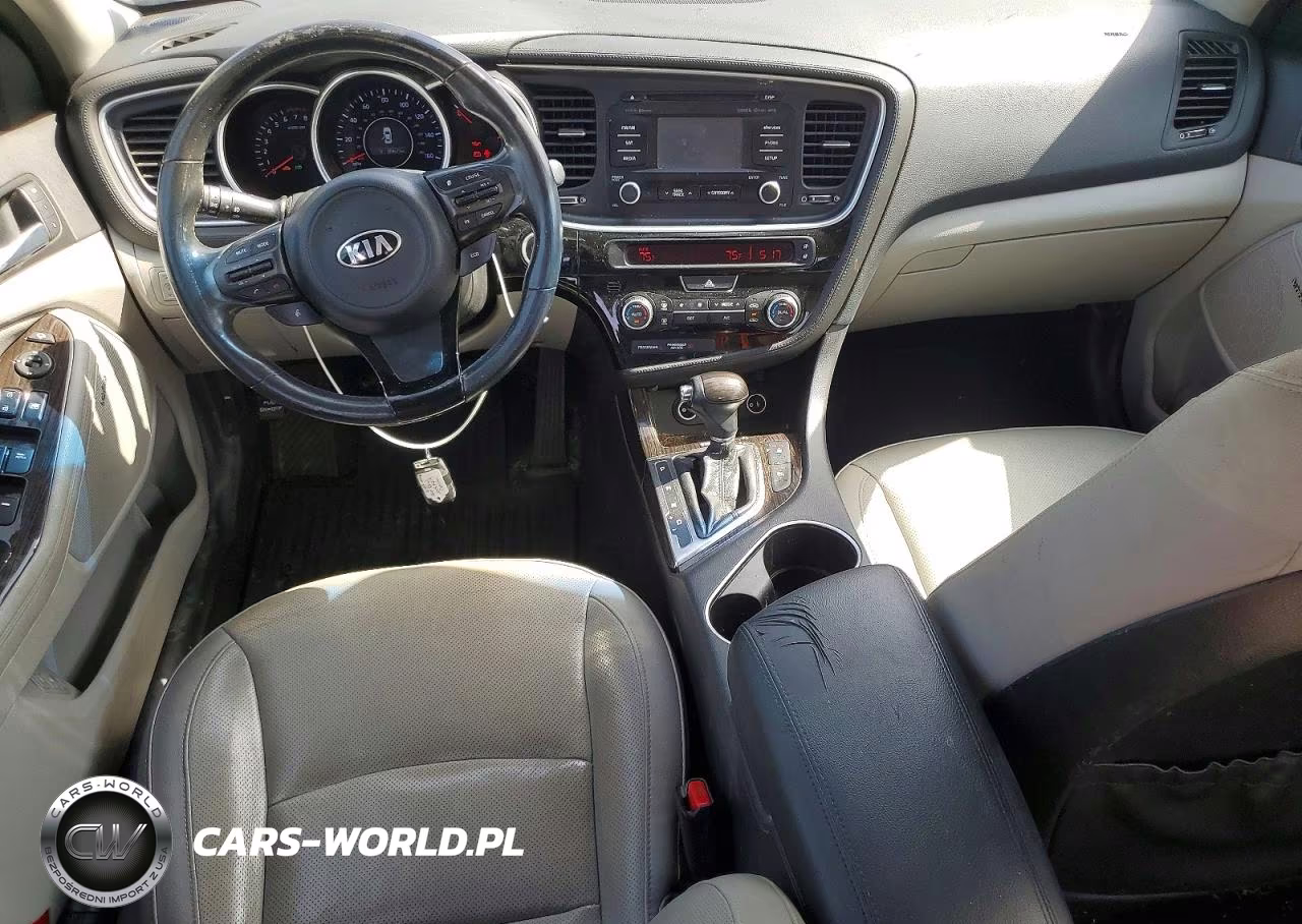 2015 Kia Optima Ex VIN:5XXGN4A75FG414207 - 8
