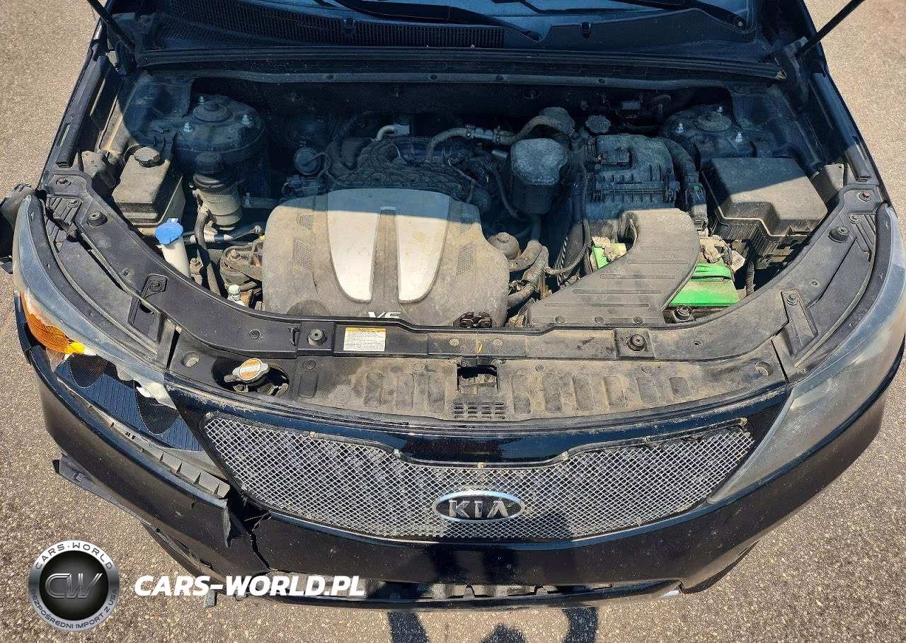 2012 Kia Sorento Sx VIN:5XYKWDA24CG221095 - 12