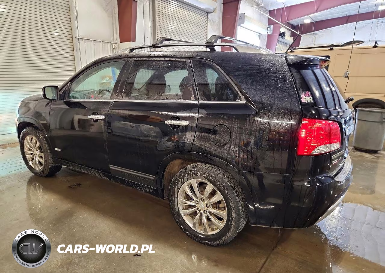 2012 Kia Sorento Sx VIN:5XYKWDA24CG221095 - 2