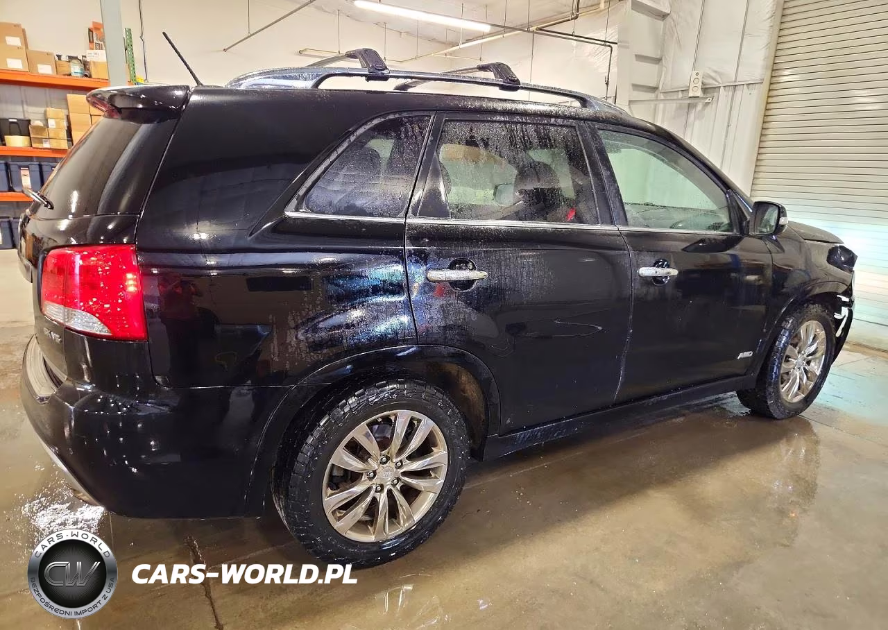 2012 Kia Sorento Sx VIN:5XYKWDA24CG221095 - 3