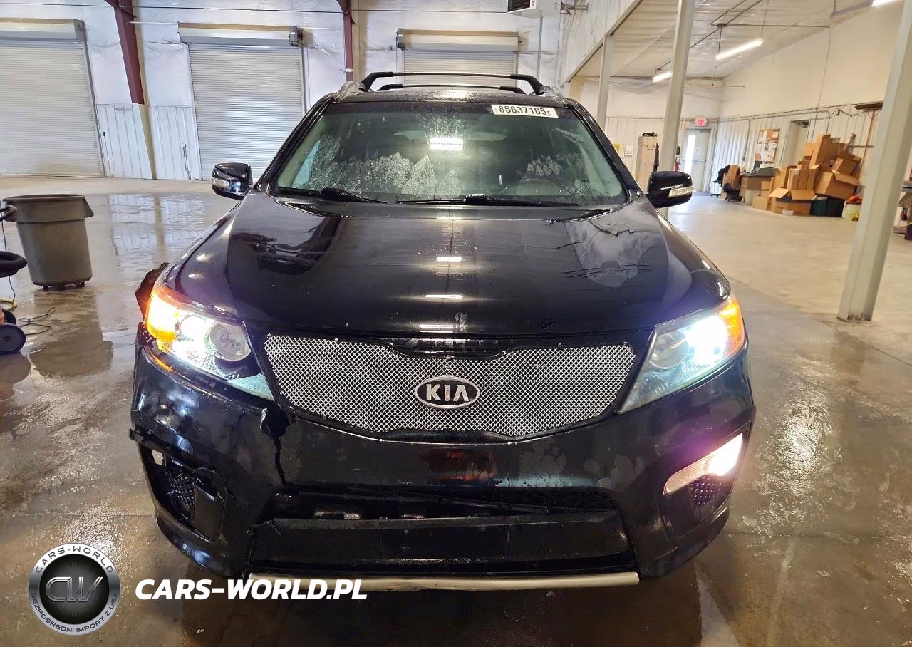 2012 Kia Sorento Sx VIN:5XYKWDA24CG221095 - 5