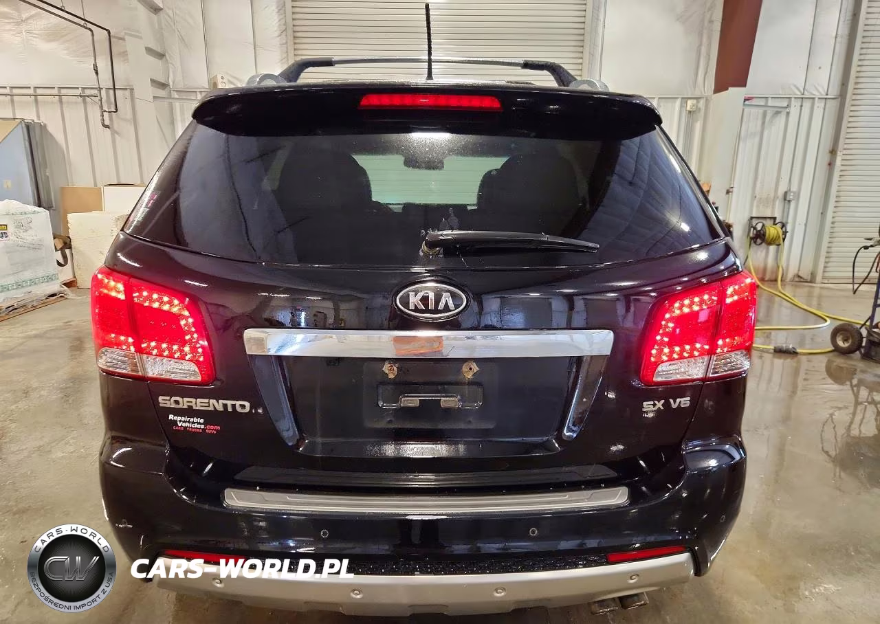 2012 Kia Sorento Sx VIN:5XYKWDA24CG221095 - 6
