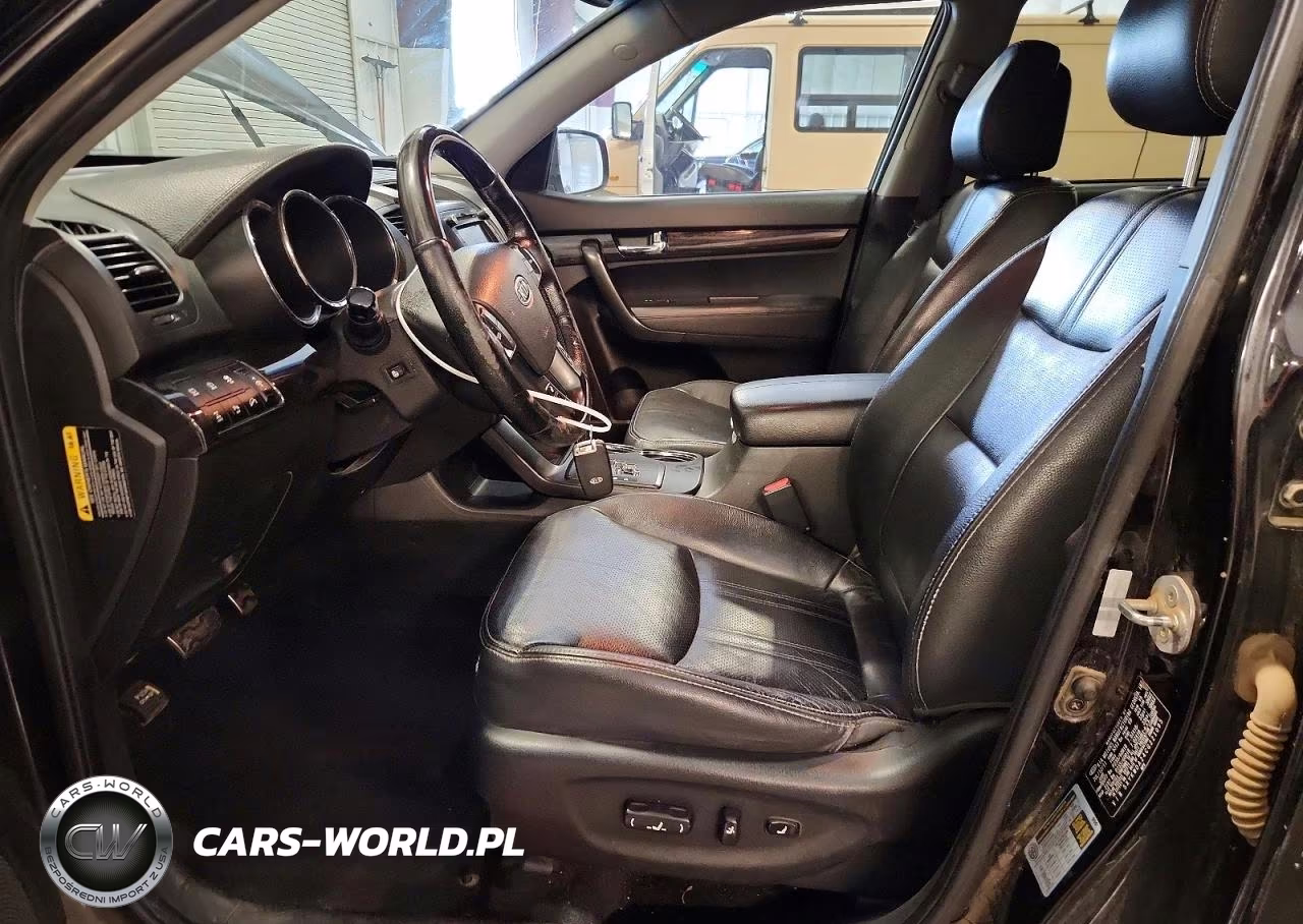 2012 Kia Sorento Sx VIN:5XYKWDA24CG221095 - 7