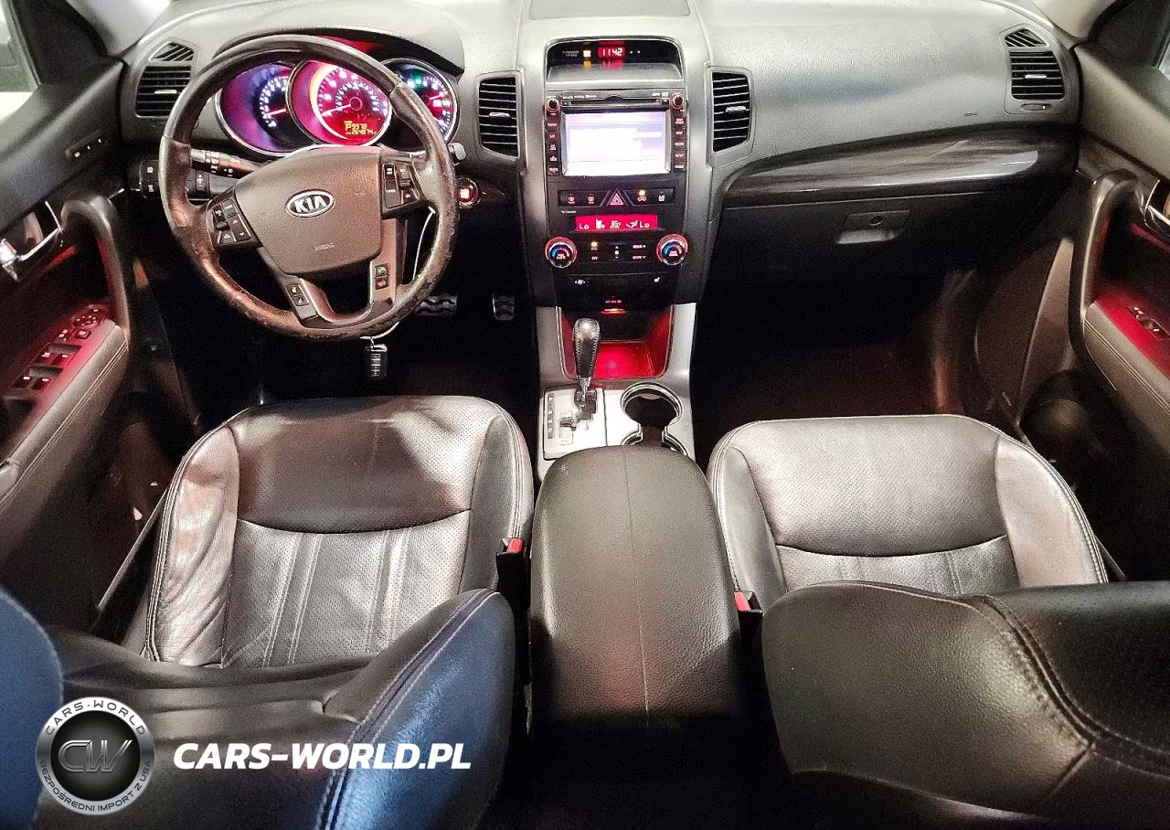 2012 Kia Sorento Sx VIN:5XYKWDA24CG221095 - 8