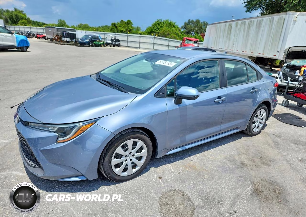 2022 Toyota Corolla Le – zdjęcie 1 z 12