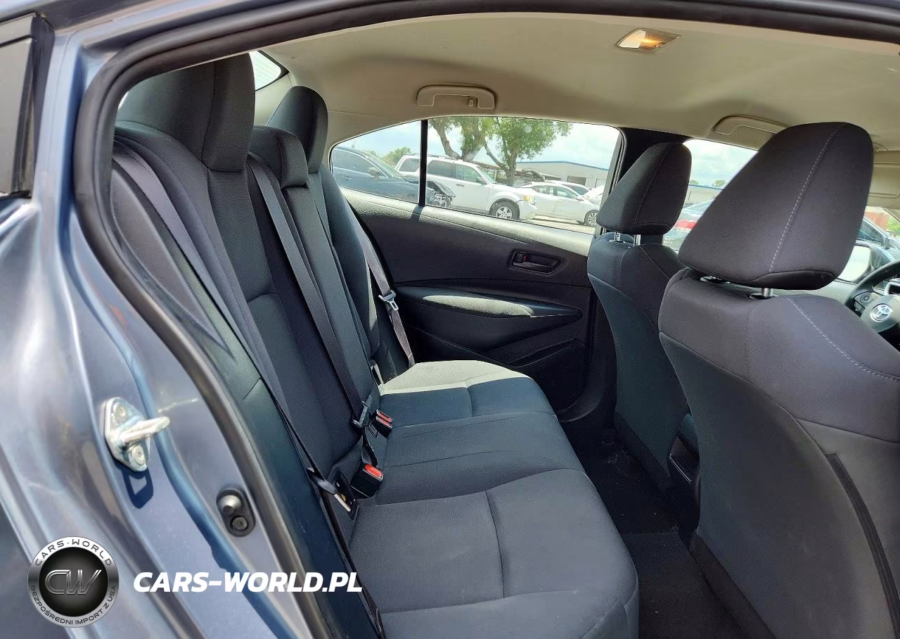 2022 Toyota Corolla Le VIN:5YFEPMAE0NP279627 - 10