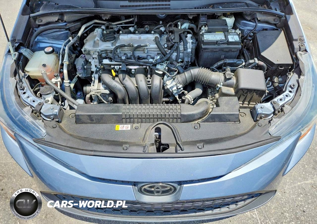 2022 Toyota Corolla Le VIN:5YFEPMAE0NP279627 - 11