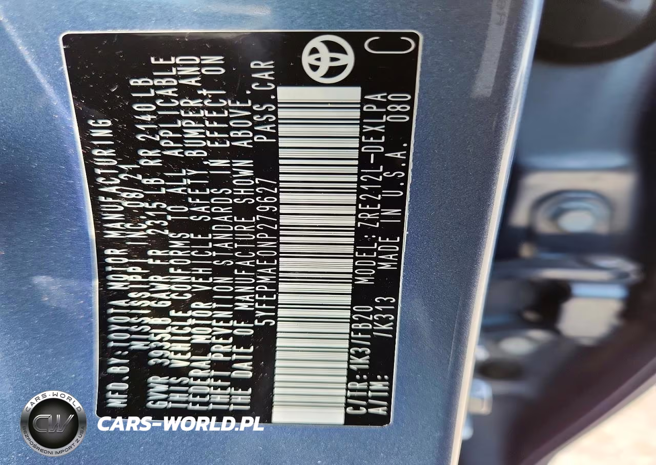 2022 Toyota Corolla Le VIN:5YFEPMAE0NP279627 - 12
