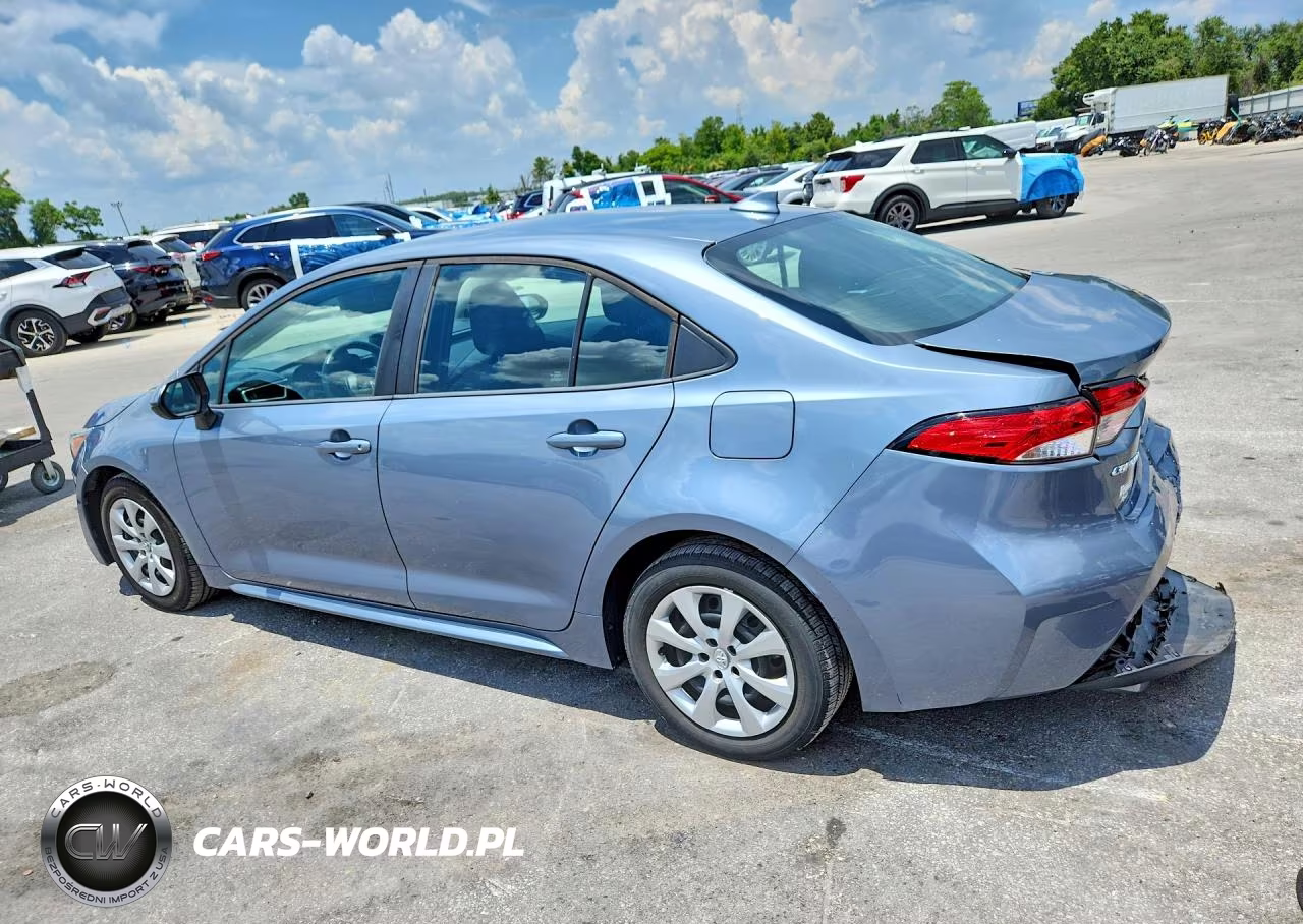 2022 Toyota Corolla Le VIN:5YFEPMAE0NP279627 - 2