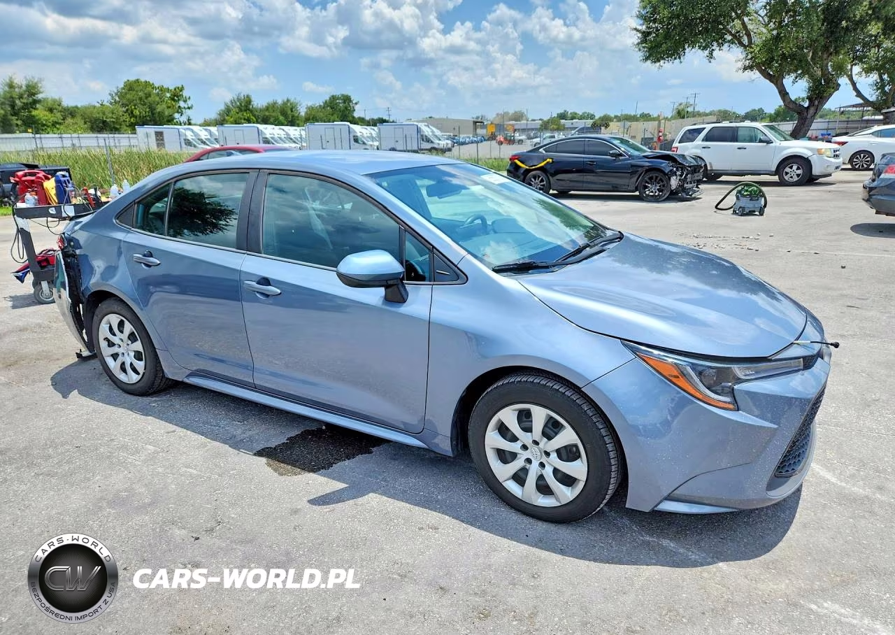 2022 Toyota Corolla Le VIN:5YFEPMAE0NP279627 - 4