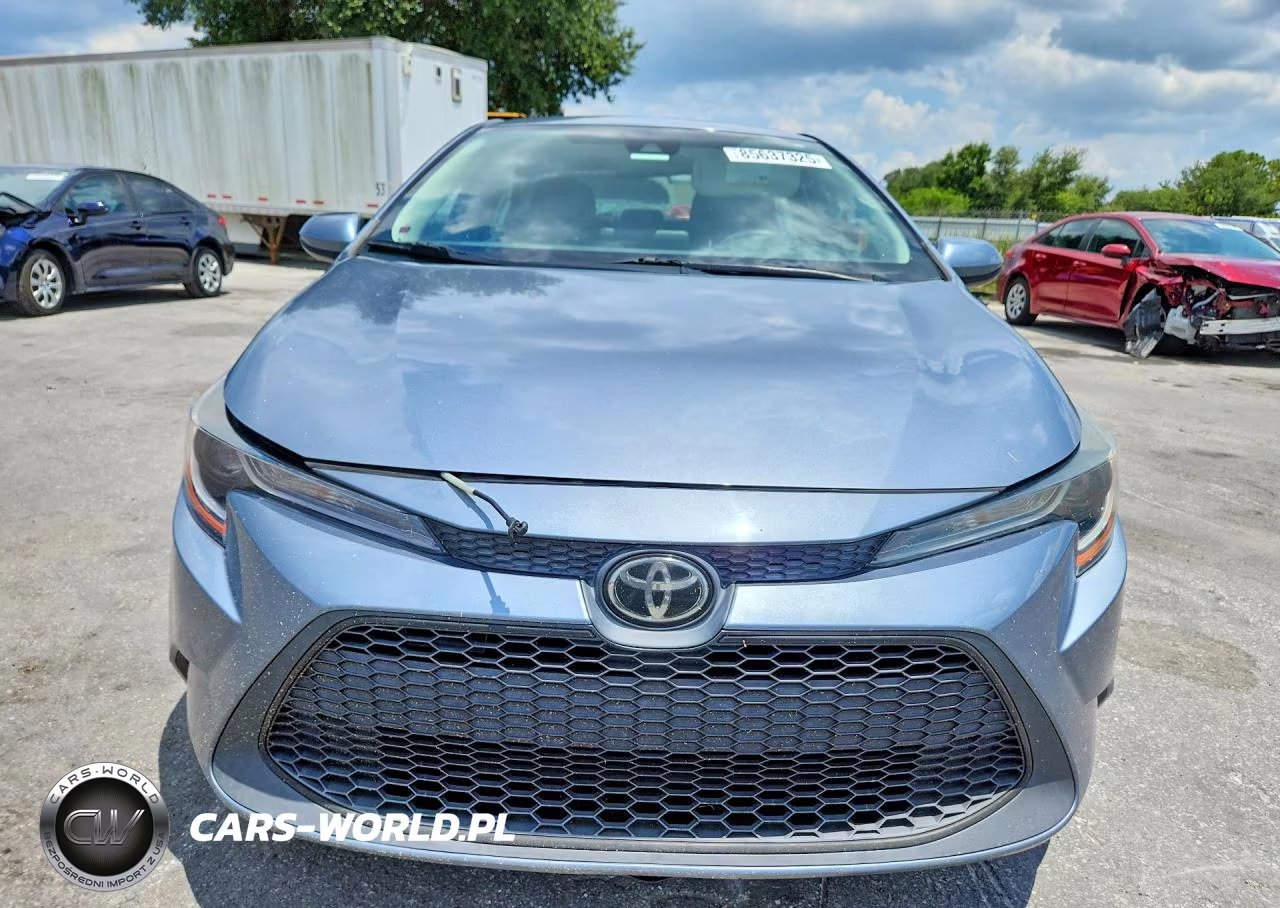 2022 Toyota Corolla Le VIN:5YFEPMAE0NP279627 - 5