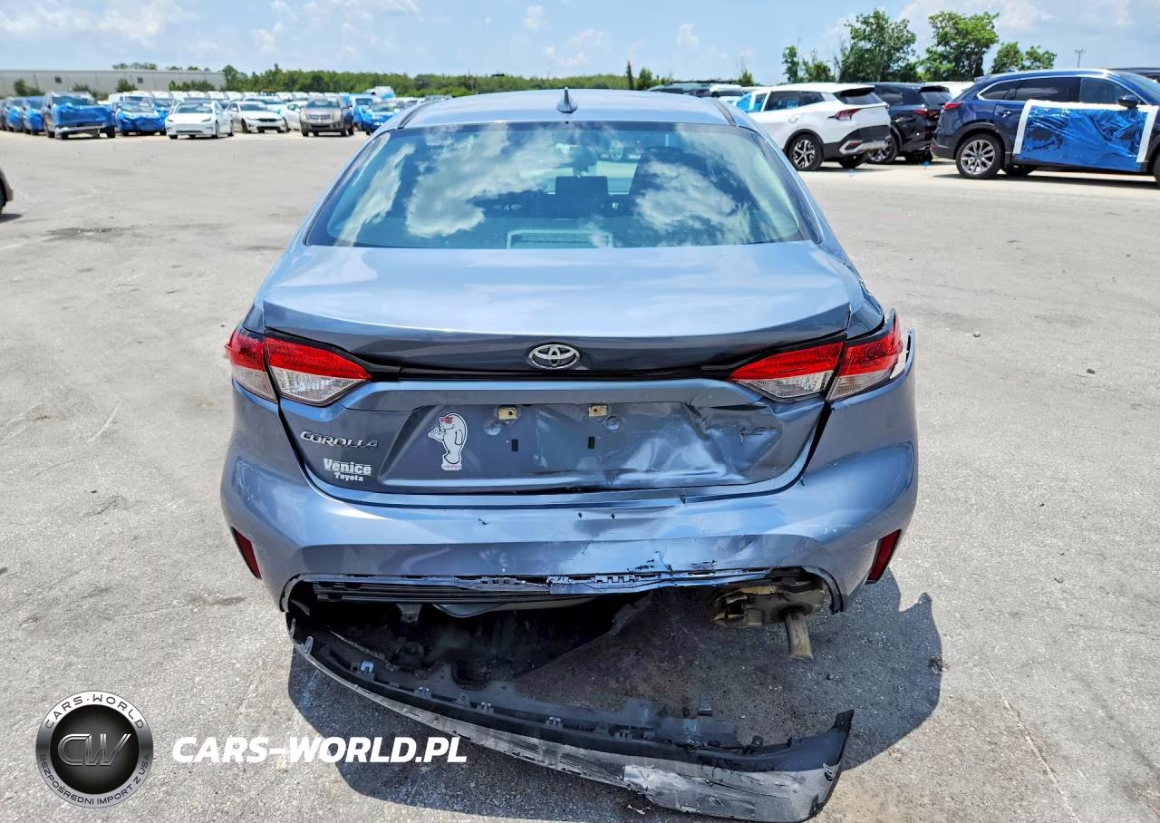 2022 Toyota Corolla Le VIN:5YFEPMAE0NP279627 - 6